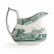 Green Italian Cream Jug