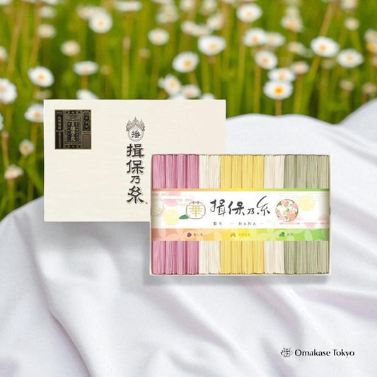 HANA-HANA Hand-Matcha Noodle