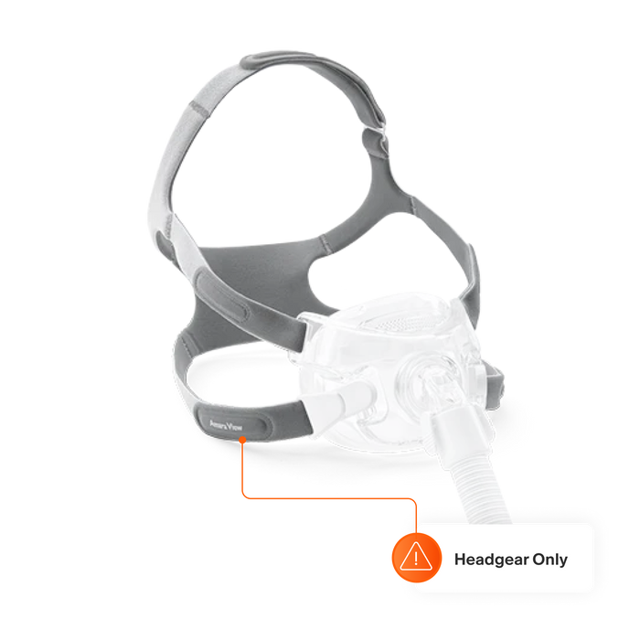 Headgear for Amara View Full Face CPAP Mask