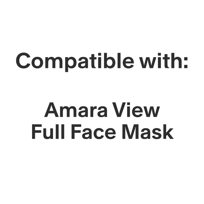 Headgear for Amara View Full Face CPAP Mask