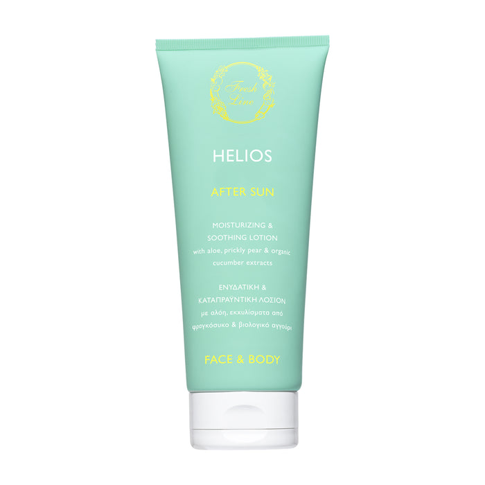 Helios Ενυδατική & Καταπραϋντική Λοσιόν για Πρόσωπο & Σώμα