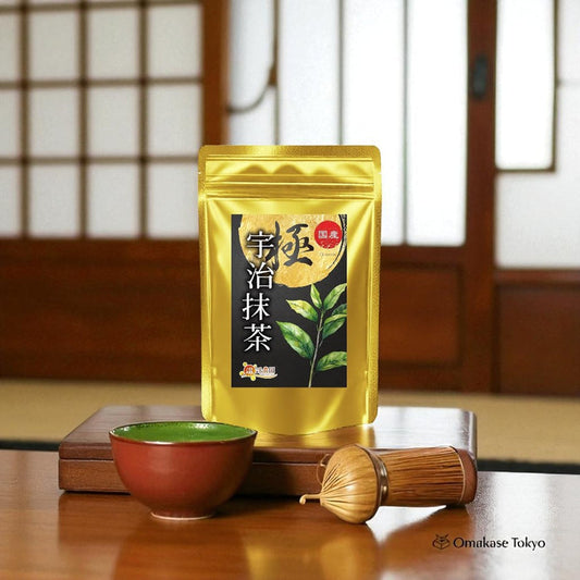 Hot Farm Uji Matcha Green Tea Powder 30g