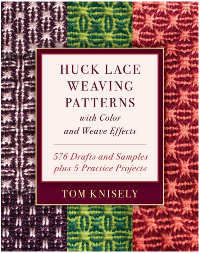 Huck Lace Weaving Patterns with Color and Weave Effects