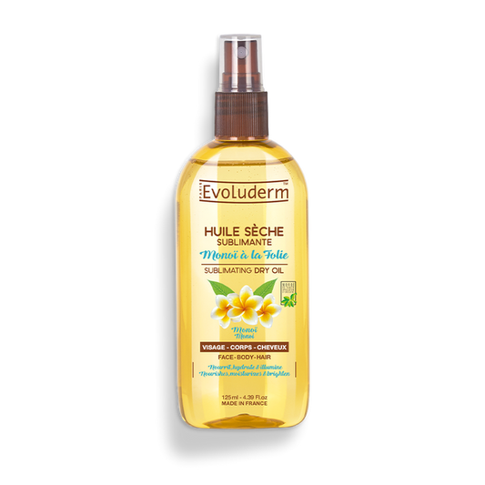 Huile Sèche Sublimante Monoï - Evoluderm