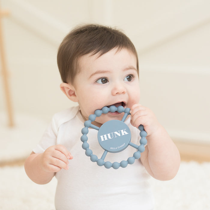 Hunk Happy Teether