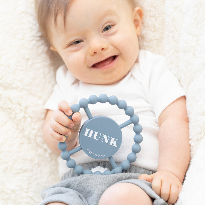 Hunk Happy Teether