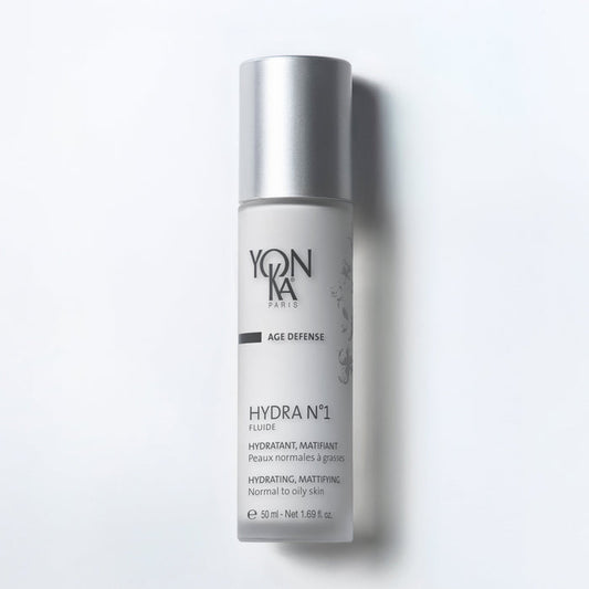 Yon-Ka Hydra N°1 Fluid 50 ml, lightweight mattifying hydrating fluid