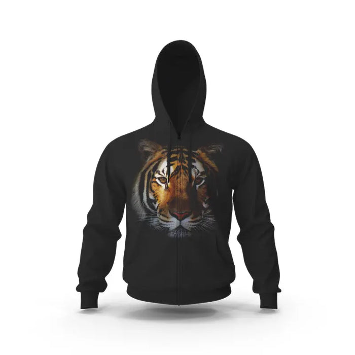 ICE TIGER HEAD HODDIE Tiger-Universe