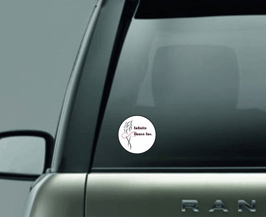 Infinite Dance Car Decal