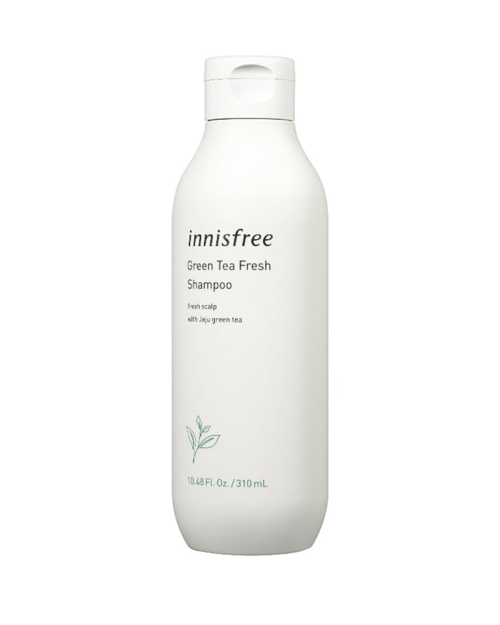 INNISFREE Green Tea Fresh Shampoo شامبو الشعر بالشاي الأخضر من انسفري
