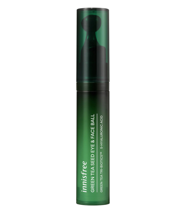 INNISFREE Green Tea Seed Eye & Face Ball سيروم العين بالشاي الأخضر من انسفري