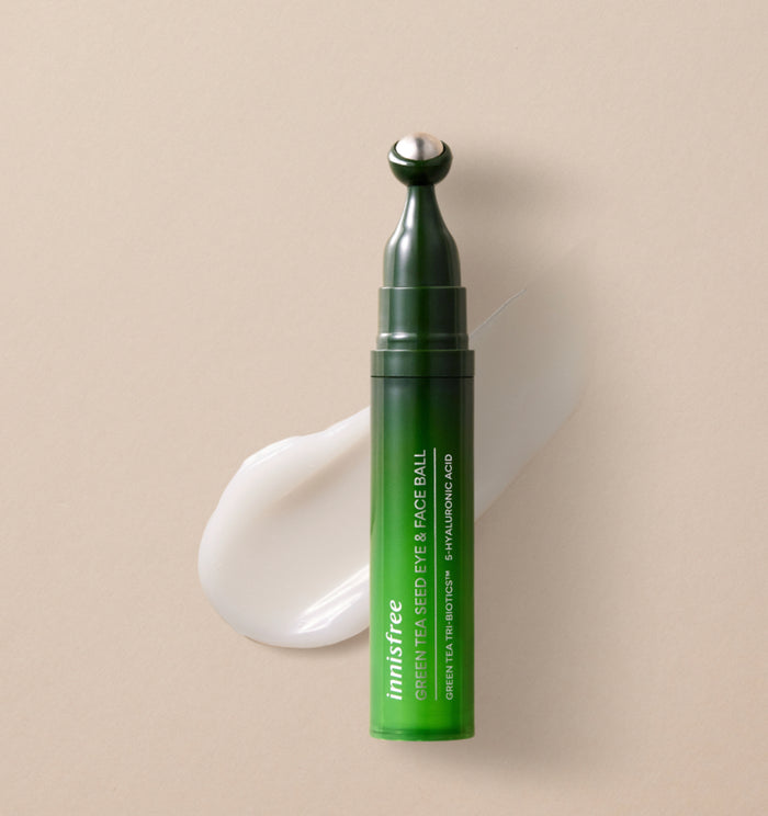 INNISFREE Green Tea Seed Eye & Face Ball سيروم العين بالشاي الأخضر من انسفري