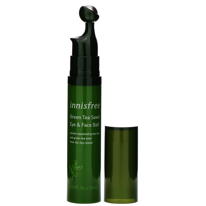 INNISFREE Green Tea Seed Eye & Face Ball سيروم العين بالشاي الأخضر من انسفري