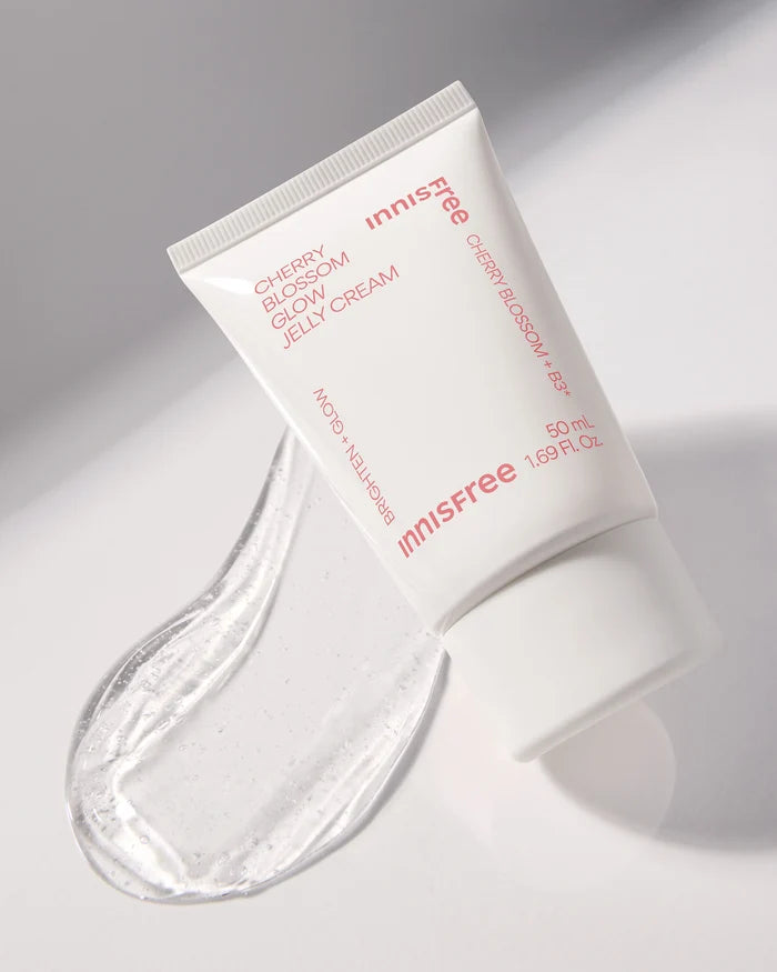 Innisfree Jeju Cherry Blossom Jelly Cream كريم جلي مائي من انسفري