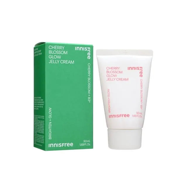 Innisfree Jeju Cherry Blossom Jelly Cream كريم جلي مائي من انسفري