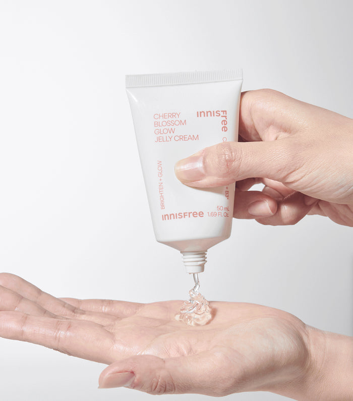 Innisfree Jeju Cherry Blossom Jelly Cream كريم جلي مائي من انسفري