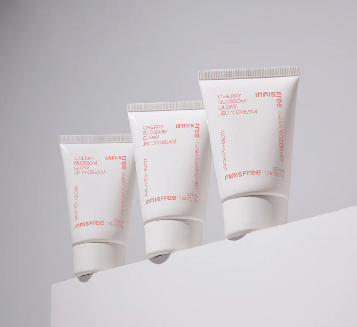 Innisfree Jeju Cherry Blossom Jelly Cream كريم جلي مائي من انسفري
