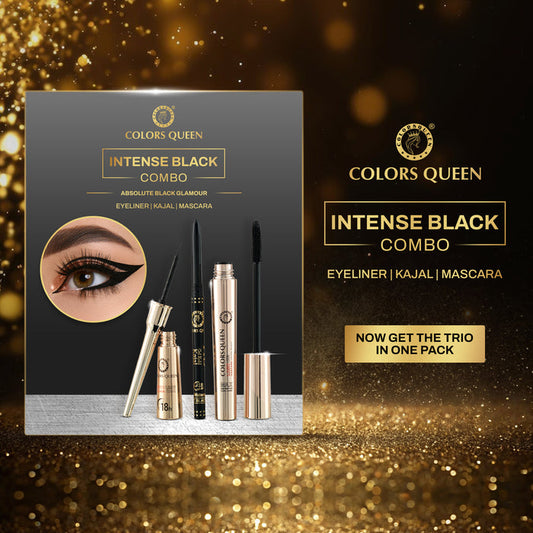 Kajal Eyeliner Mascara Combo