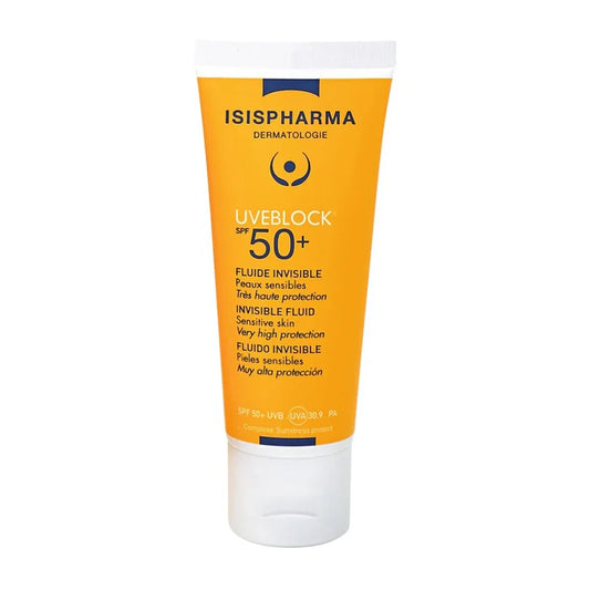 Isis Uveblock Spf 50+ Fluid 40ml - Plain