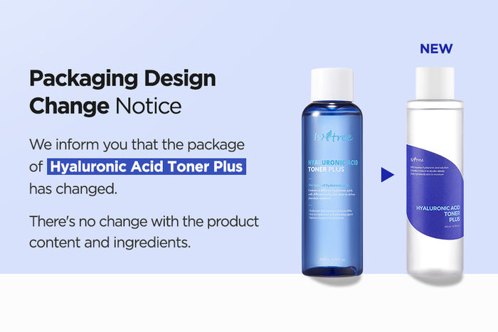 ISNTREE Hyaluronic Acid Toner Plus تونر الهايلرونك اسد المطور من ازنتري