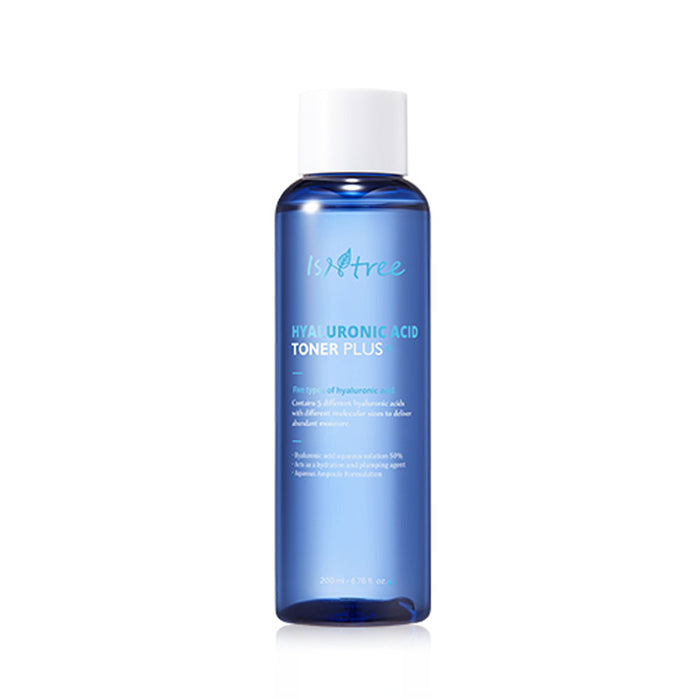 ISNTREE Hyaluronic Acid Toner Plus تونر الهايلرونك اسد المطور من ازنتري
