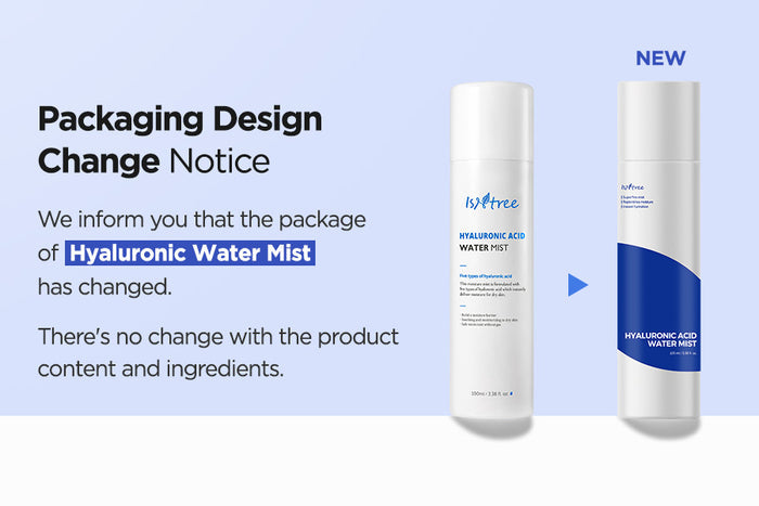 ISNTREE Hyaluronic Acid Water Mist مست الهايلرونك اسد من ازنتري