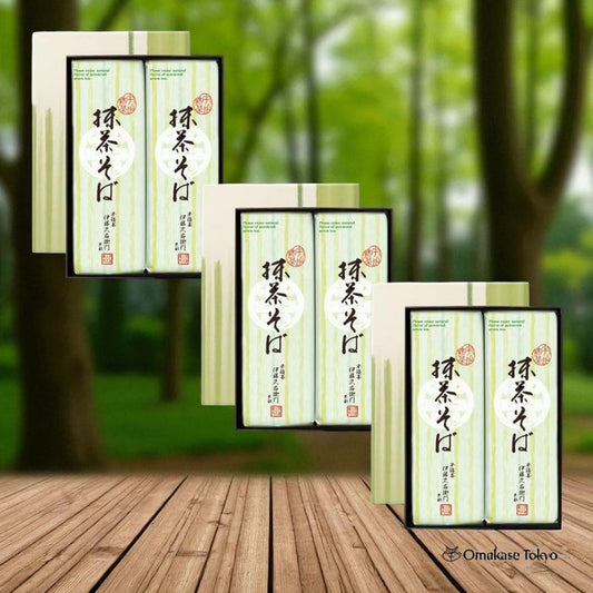 Itokyuemon Matcha Noodles 6 Bags