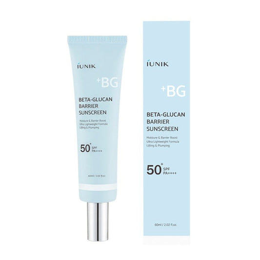 IUNIK Beta Glucan Barrier Sunscreen SPF 50+ PA+ +++ 60ml