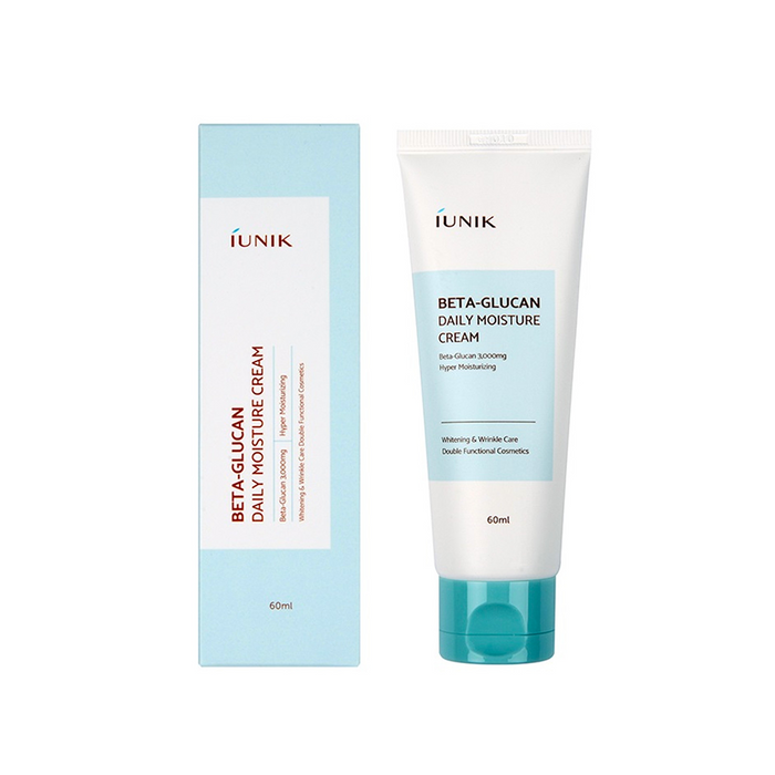 Iunik Beta Glucan Daily Moisture Cream 60ml