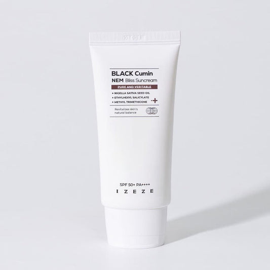 IZEZE Black Cumin NEM Bliss Suncream 50ml
