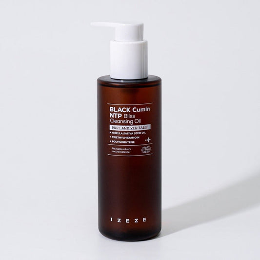 IZEZE Black Cumin NTP Bliss Cleansing Oil 200ml