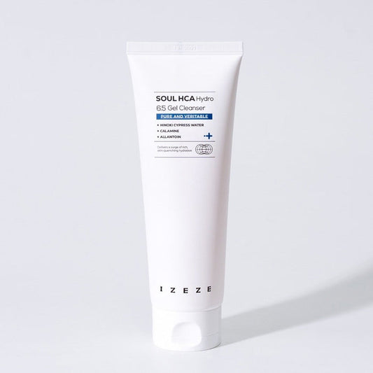 IZEZE Soul HCA Hydro 6.5 Gel Cleanser 150ml