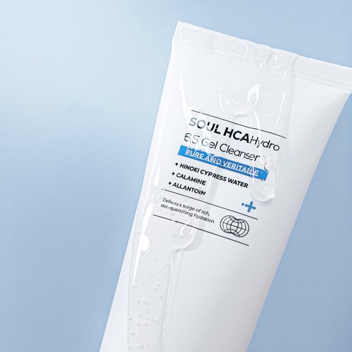 IZEZE Soul HCA Hydro 6.5 Gel Cleanser 150ml