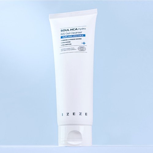 IZEZE Soul HCA Hydro 6.5 Gel Cleanser 150ml