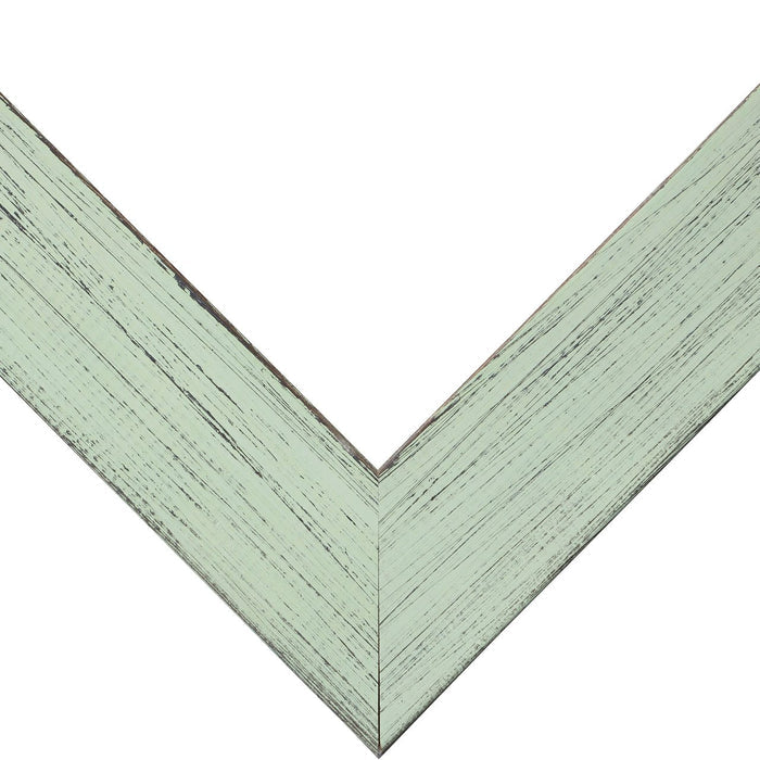 Jasper 1.5", Mint Julep Weathered Picture Frame