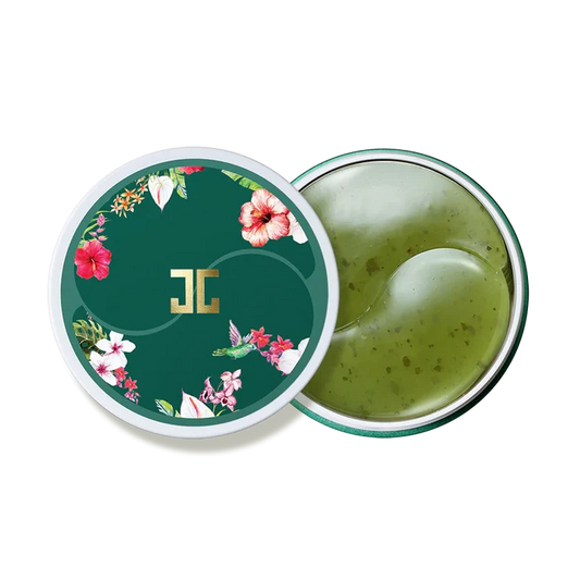 JAYJUN Cosmetic Green Tea Eye Gel Patch شرائح العين بالشاي الأخضر