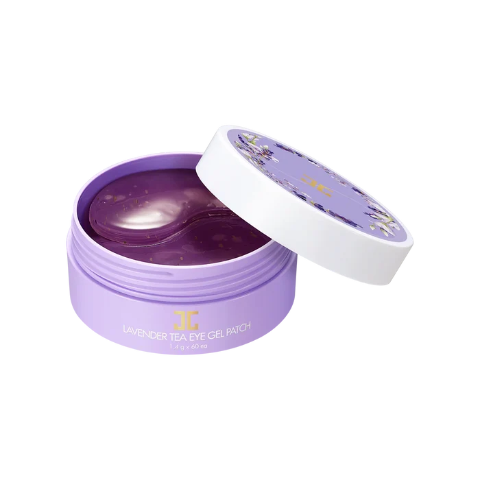 JAYJUN Cosmetic Lavender Tea Eye Gel Patch شرائح اللافندر للعين والبشرة من جيجون