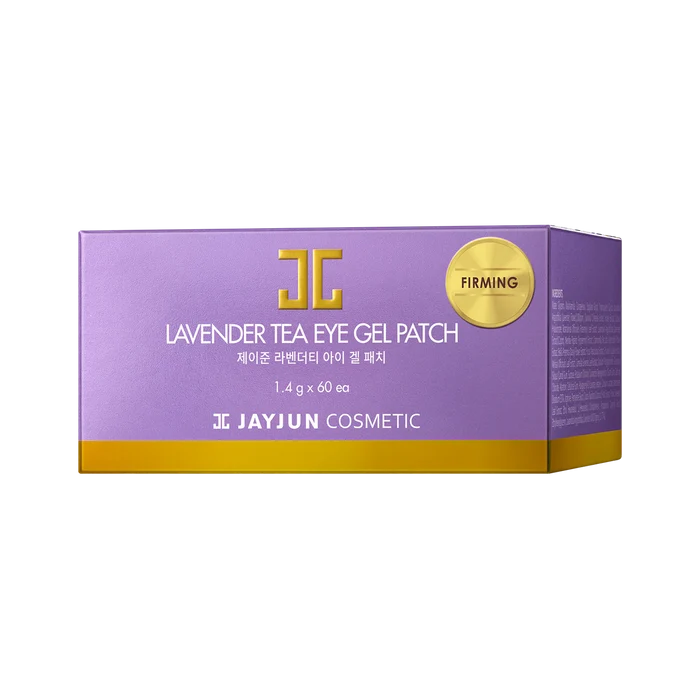 JAYJUN Cosmetic Lavender Tea Eye Gel Patch شرائح اللافندر للعين والبشرة من جيجون