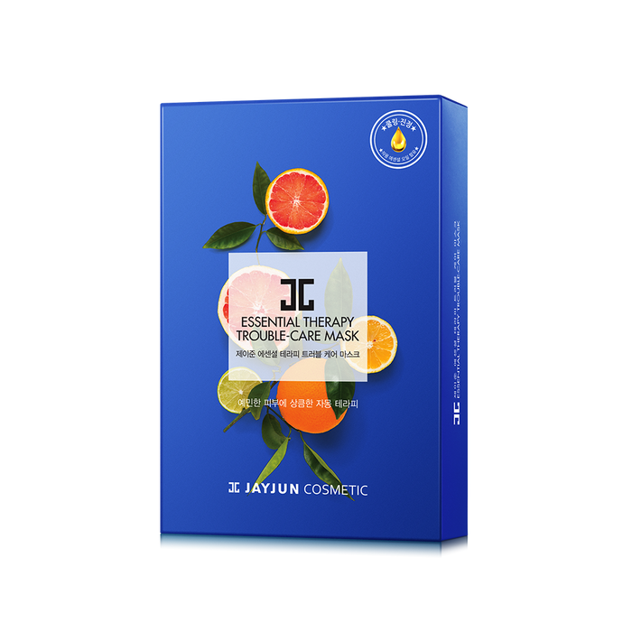 JAYJUN Essential Calming Up Mask -10 pcs مجموعه ماسكات البشرة
