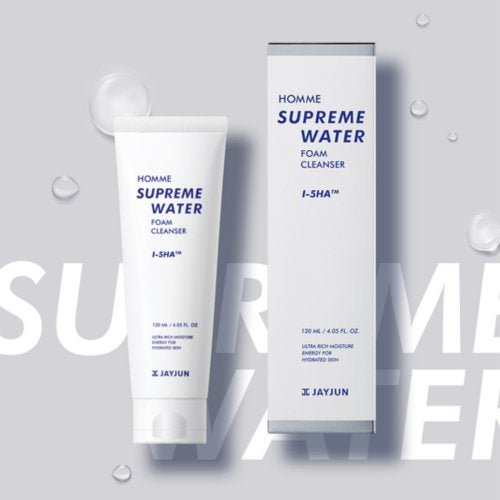 JAYJUN Homme Supreme Water Foam Cleanser I 5 HA غسول رغوي للبشرة