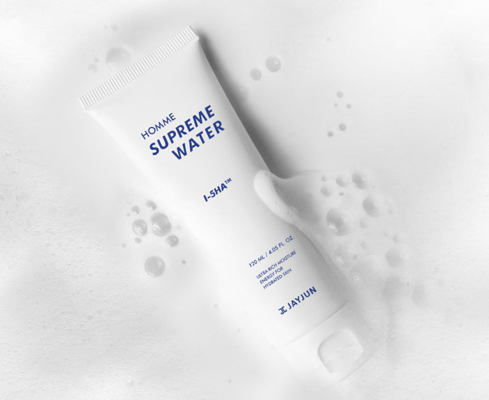 JAYJUN Homme Supreme Water Foam Cleanser I 5 HA غسول رغوي للبشرة
