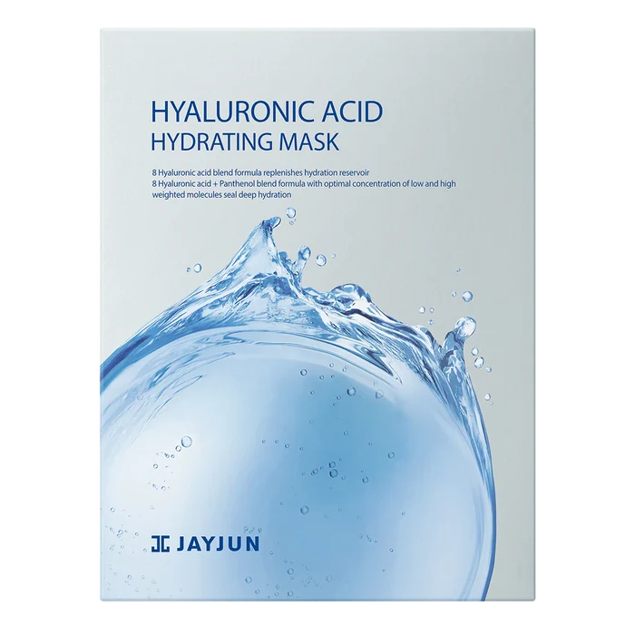 JAYJUN Hyaluronic Acid Hydrating Mask اقنعه هیالورونیك اسد