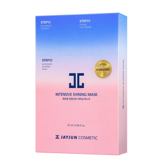 JAYJUN Intensive Shining Mask 10 Sheets اقنعه ورقية للترطيب العميق