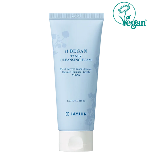 JAYJUN It Began Tansy Cleansing Foam VEGAN غسول رغوي نباتي للبشرة