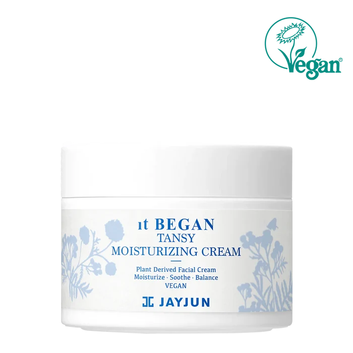 JAYJUN It Began Tansy Moisturising cream VEGAN كريم نباتي مرطب للبشرة
