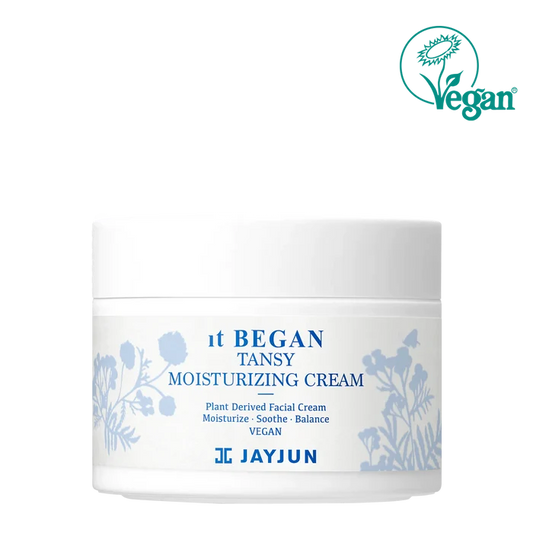 JAYJUN It Began Tansy Moisturising cream VEGAN كريم نباتي مرطب للبشرة