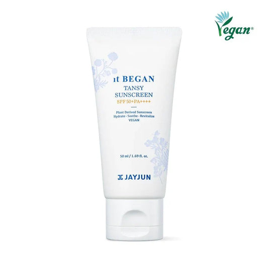 JAYJUN It Began Tansy Sunscreen SPF 50+ PA++++ واقي الشمس