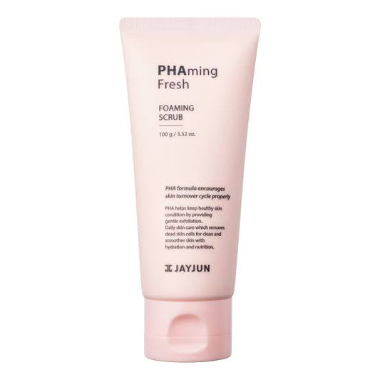 JAYJUN PHA ming Fresh Foaming Scrub مقشر البشرة بالاحماض