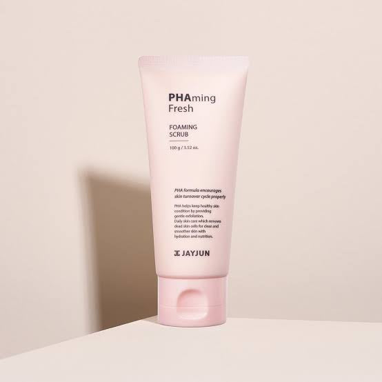JAYJUN PHA ming Fresh Foaming Scrub مقشر البشرة بالاحماض