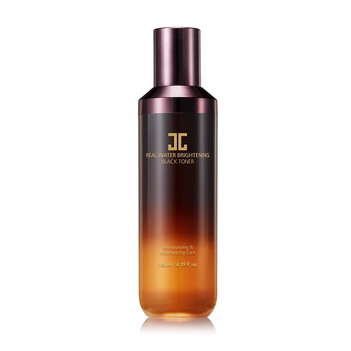 JAYJUN Real Water Brightening Black Toner تونر البشرة